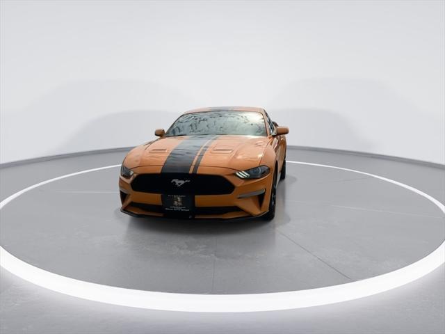 used 2019 Ford Mustang car, priced at $18,999