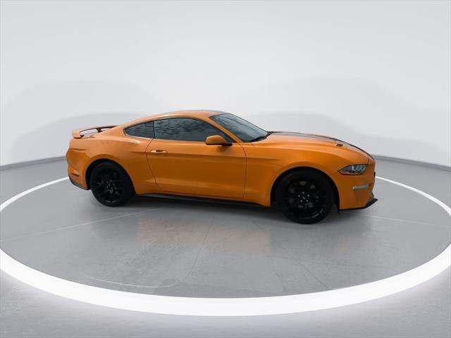 used 2019 Ford Mustang car, priced at $18,999