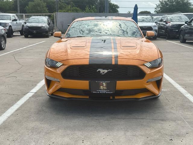 used 2019 Ford Mustang car, priced at $18,999