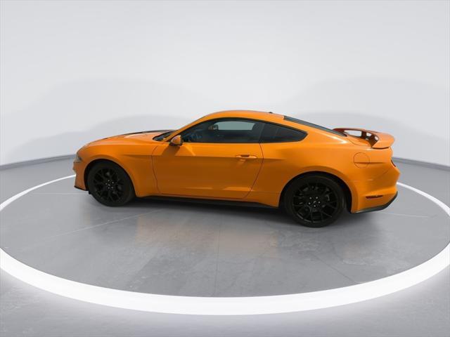 used 2019 Ford Mustang car, priced at $18,999