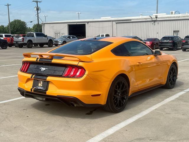 used 2019 Ford Mustang car, priced at $18,999