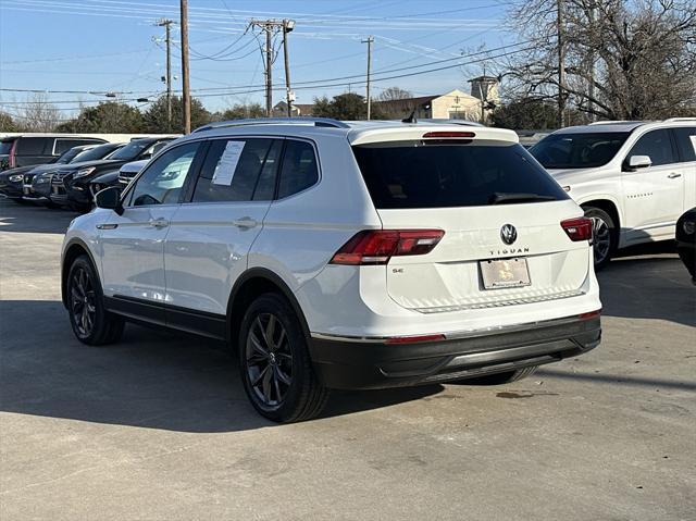 used 2022 Volkswagen Tiguan car, priced at $18,599