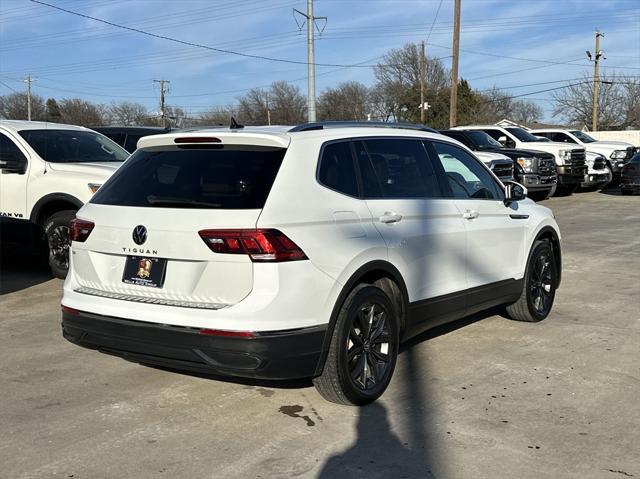 used 2022 Volkswagen Tiguan car, priced at $18,599