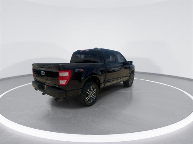 used 2023 Ford F-150 car, priced at $31,999