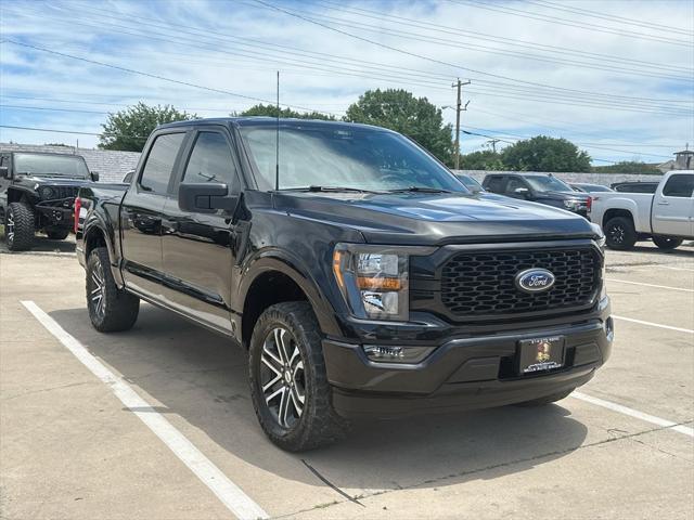 used 2023 Ford F-150 car, priced at $31,999