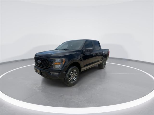 used 2023 Ford F-150 car, priced at $31,999