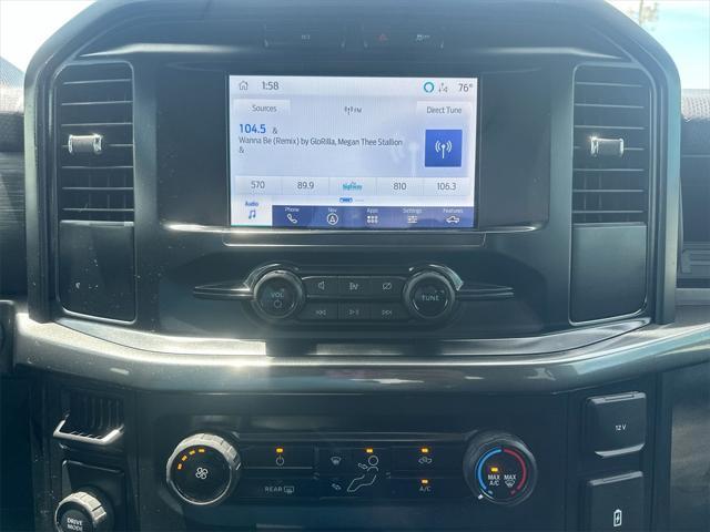 used 2023 Ford F-150 car, priced at $31,999