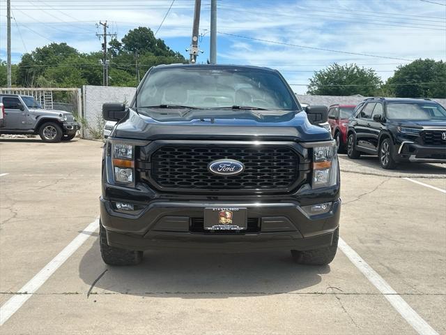used 2023 Ford F-150 car, priced at $31,999
