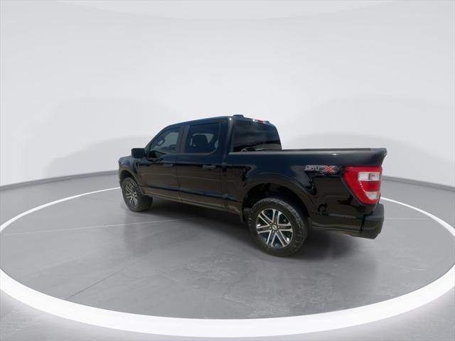 used 2023 Ford F-150 car, priced at $31,999