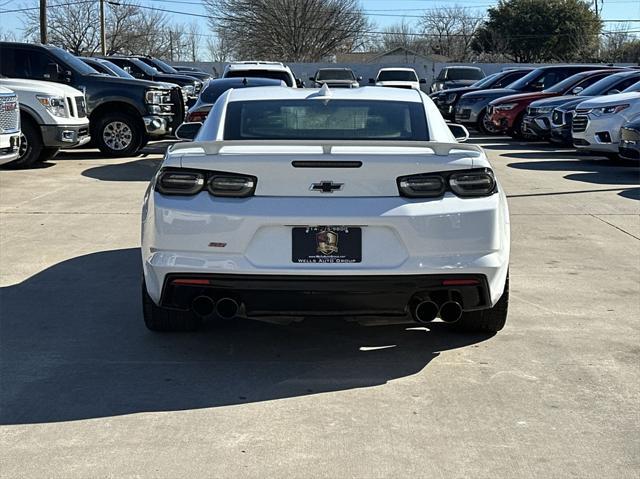 used 2020 Chevrolet Camaro car, priced at $35,499