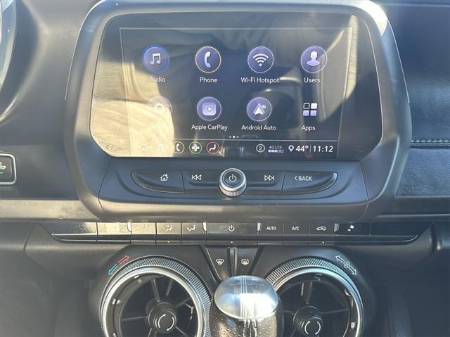 used 2020 Chevrolet Camaro car, priced at $35,499