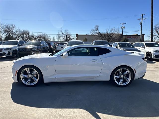 used 2020 Chevrolet Camaro car, priced at $35,499
