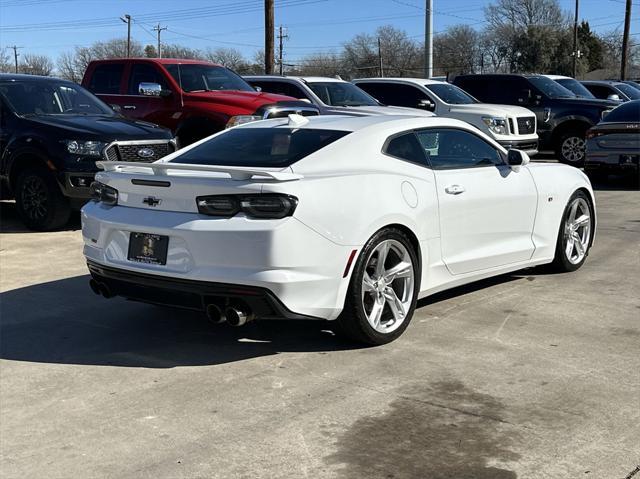used 2020 Chevrolet Camaro car, priced at $35,499