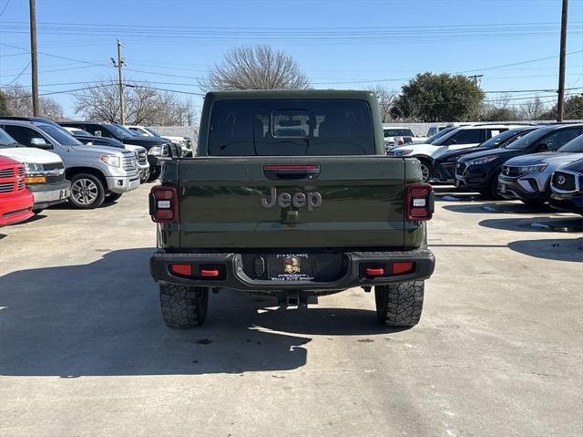 used 2022 Jeep Gladiator car, priced at $30,999