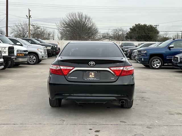 used 2016 Toyota Camry car, priced at $15,199