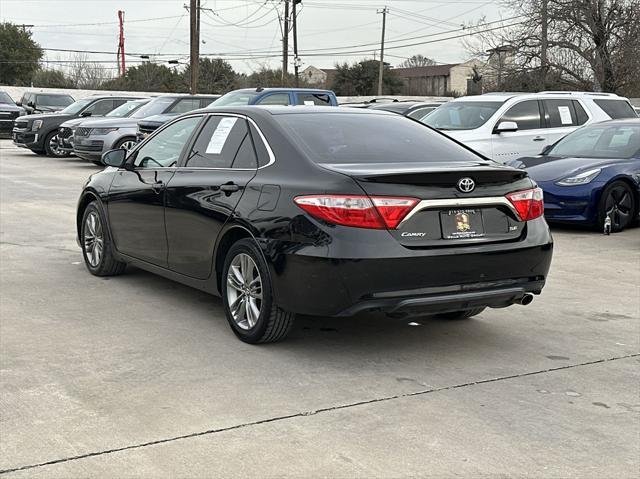 used 2016 Toyota Camry car, priced at $15,199