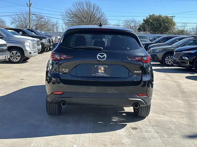 used 2023 Mazda CX-5 car, priced at $21,999