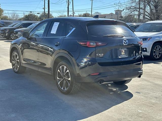 used 2023 Mazda CX-5 car, priced at $21,999