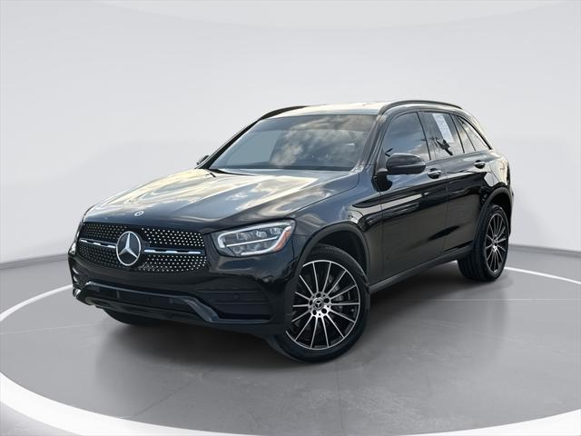 used 2022 Mercedes-Benz GLC 300 car, priced at $28,999