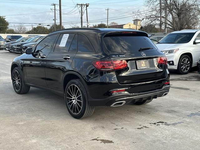 used 2022 Mercedes-Benz GLC 300 car, priced at $28,999