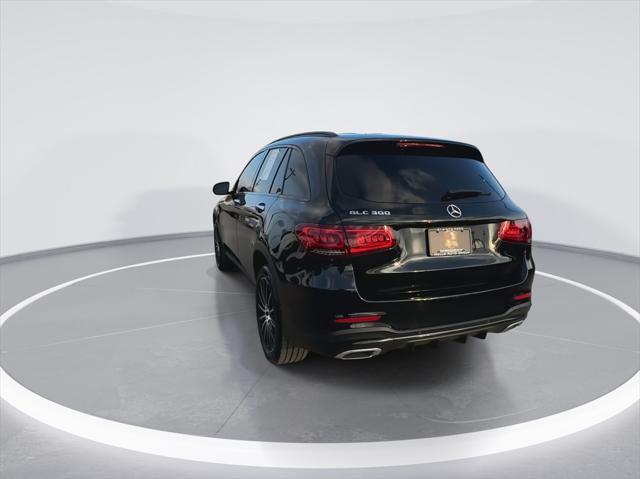 used 2022 Mercedes-Benz GLC 300 car, priced at $28,999