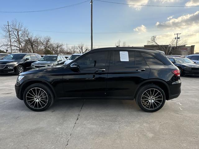 used 2022 Mercedes-Benz GLC 300 car, priced at $28,999