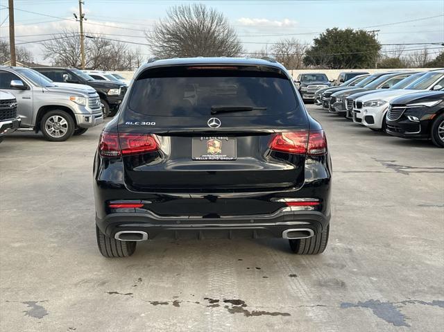 used 2022 Mercedes-Benz GLC 300 car, priced at $28,999