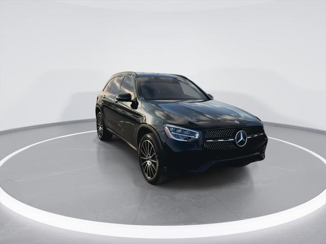 used 2022 Mercedes-Benz GLC 300 car, priced at $28,999