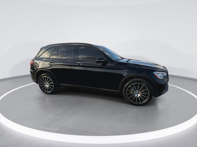 used 2022 Mercedes-Benz GLC 300 car, priced at $28,999