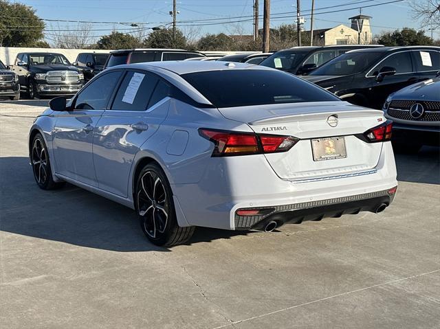 used 2023 Nissan Altima car, priced at $19,999