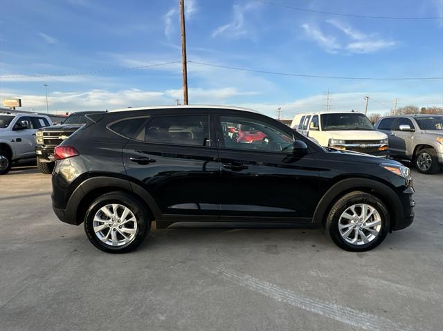 used 2021 Hyundai Tucson car, priced at $18,699