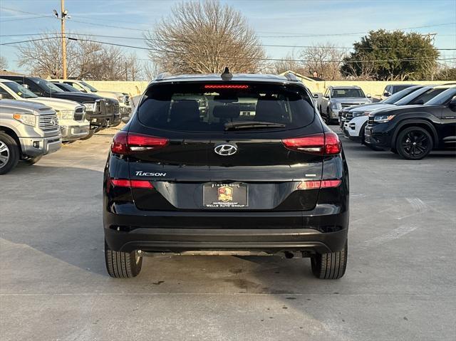 used 2021 Hyundai Tucson car, priced at $18,699