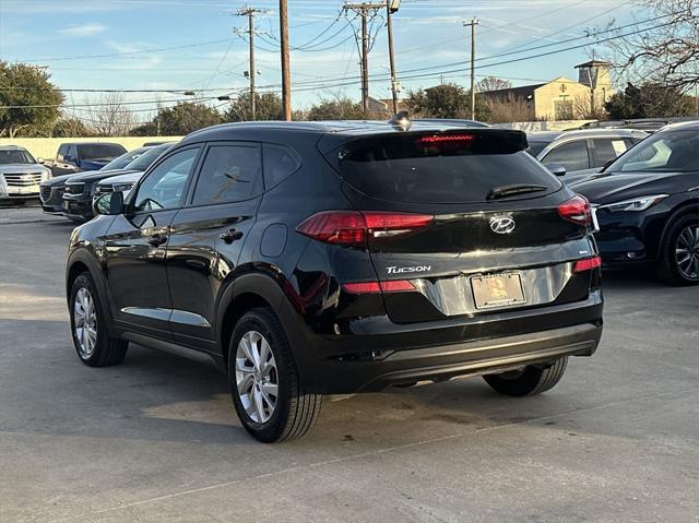 used 2021 Hyundai Tucson car, priced at $18,699