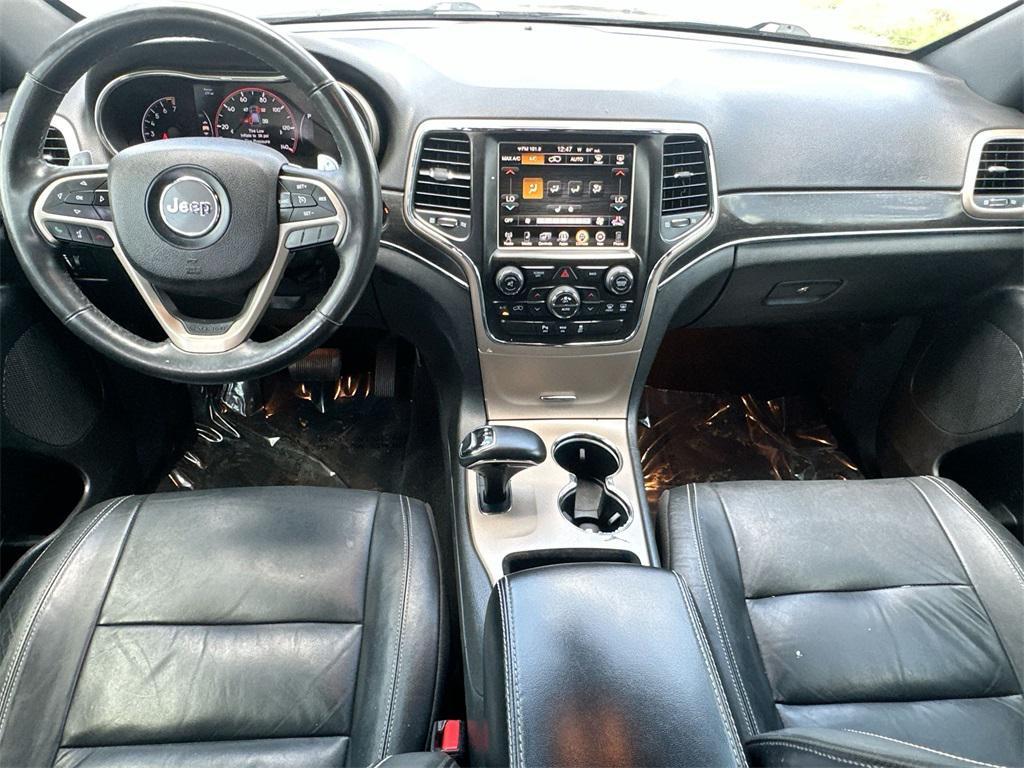 used 2015 Jeep Grand Cherokee car, priced at $14,999