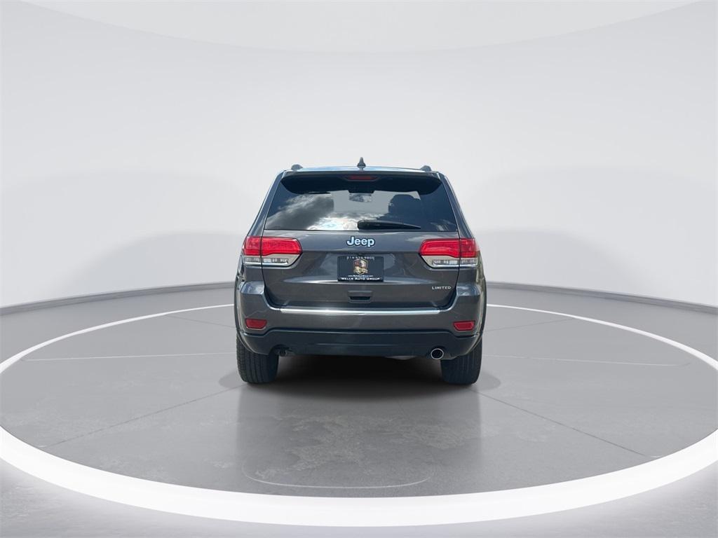 used 2015 Jeep Grand Cherokee car, priced at $14,999