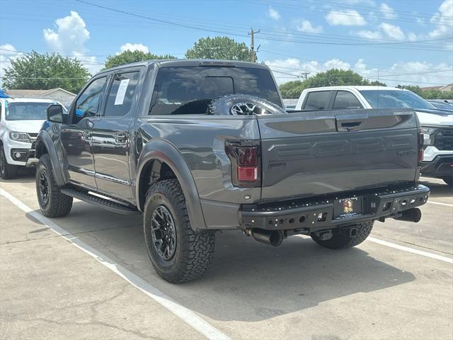used 2018 Ford F-150 car, priced at $41,499