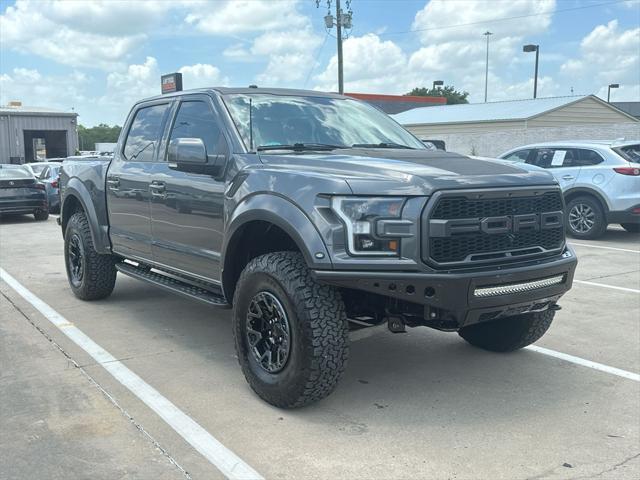 used 2018 Ford F-150 car, priced at $41,499
