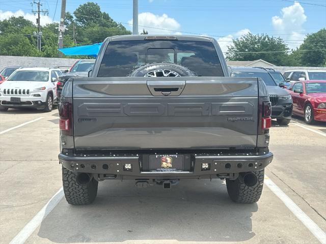 used 2018 Ford F-150 car, priced at $41,499