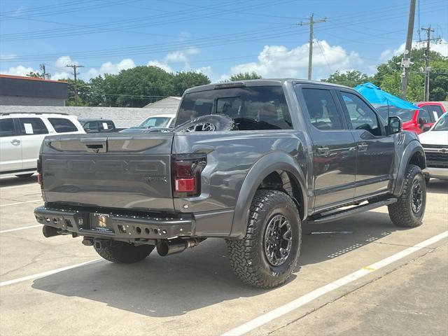 used 2018 Ford F-150 car, priced at $41,499