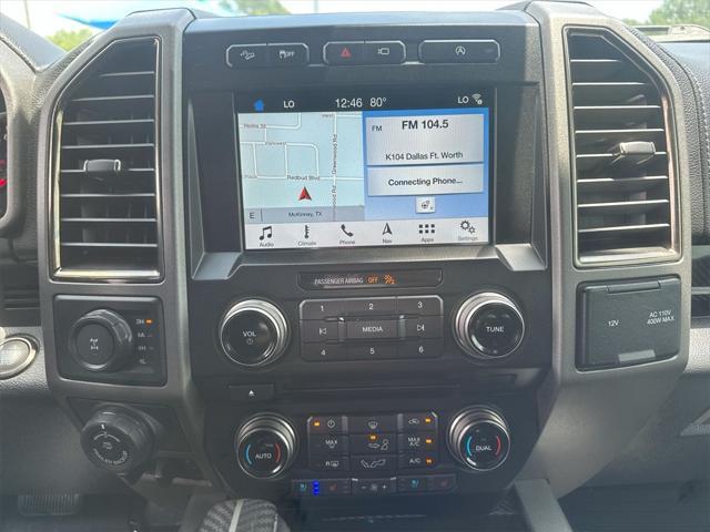 used 2018 Ford F-150 car, priced at $41,499