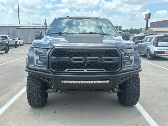 used 2018 Ford F-150 car, priced at $41,499