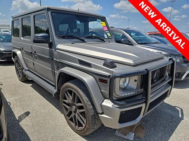used 2016 Mercedes-Benz AMG G 63 car, priced at $58,944