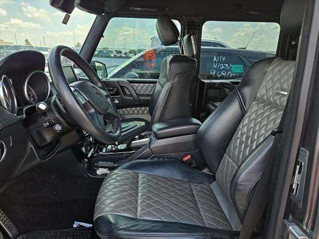 used 2016 Mercedes-Benz AMG G 63 car, priced at $58,944