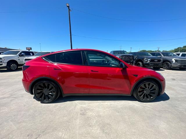 used 2022 Tesla Model Y car, priced at $29,944