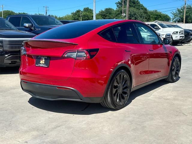 used 2022 Tesla Model Y car, priced at $29,944