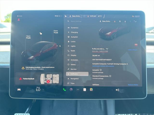 used 2022 Tesla Model Y car, priced at $29,944