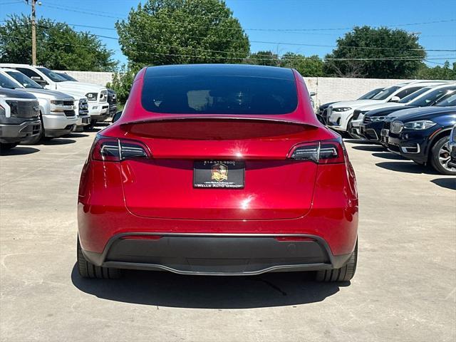 used 2022 Tesla Model Y car, priced at $29,944