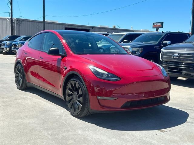 used 2022 Tesla Model Y car, priced at $29,944