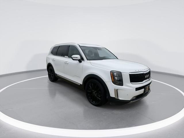 used 2022 Kia Telluride car, priced at $38,444