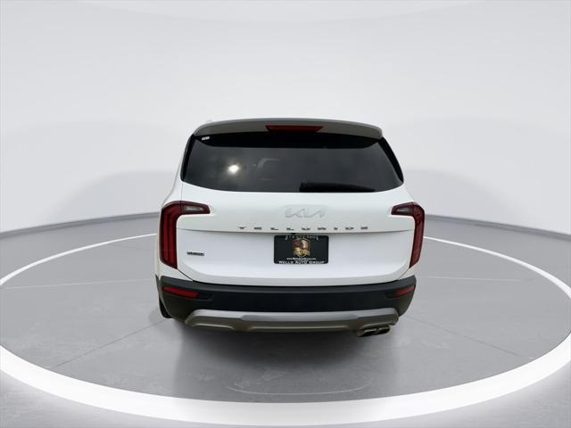 used 2022 Kia Telluride car, priced at $38,444